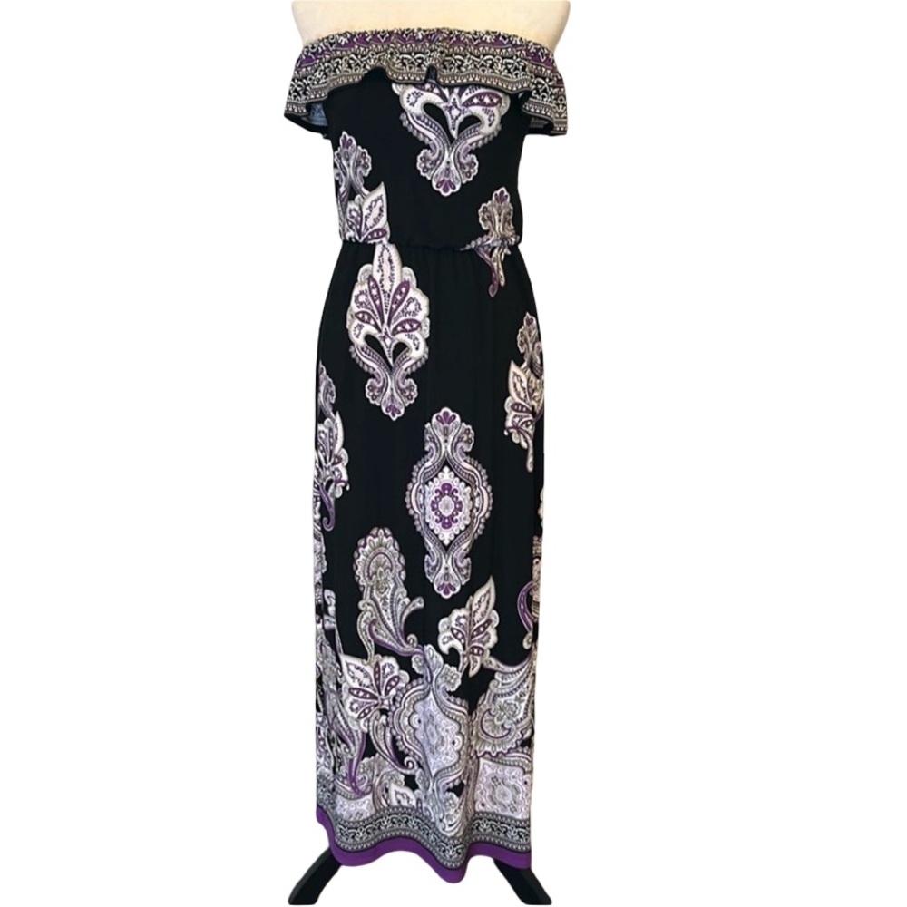WHBM XS maxi dress